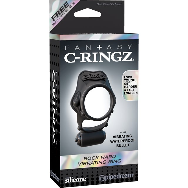 Rock Hard Vibrating Ring