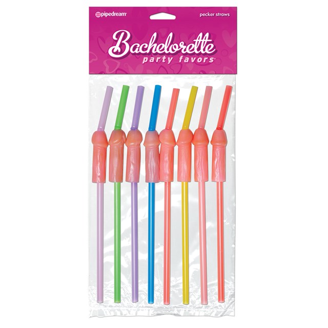 Pecker Straws - 8st