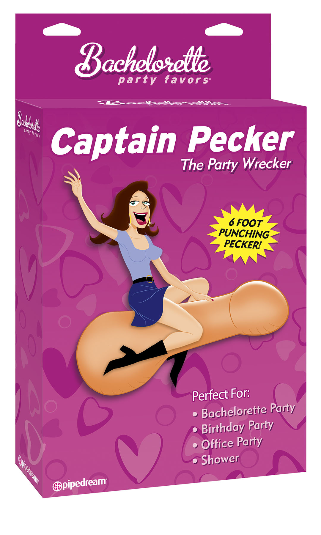 Captain Pecker Inflatable Party Pecker Captain Pecker Inflatable Party Pecker