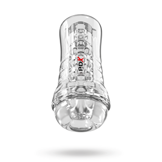 Viewtube Plus See-thru Ez-grip Stroker