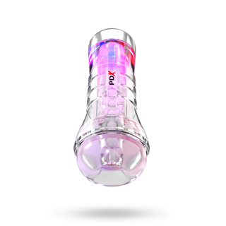 Viewtube Xxl See-thru Ez-grip Led Stroker