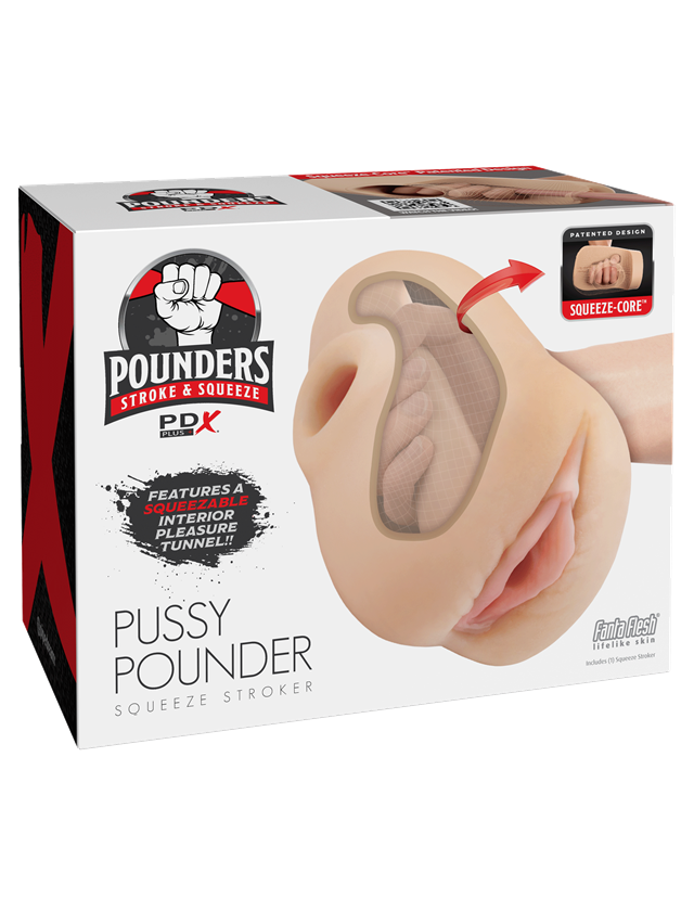 Pussy Pounder Squeeze Stroker