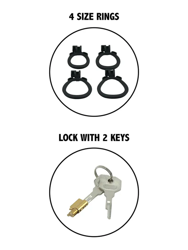 Penis Prison Cock Cage Regular