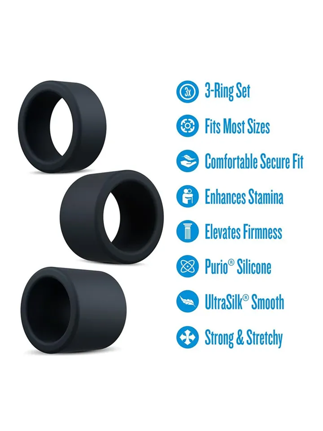 Performance Plus Accelerate Cockring Set