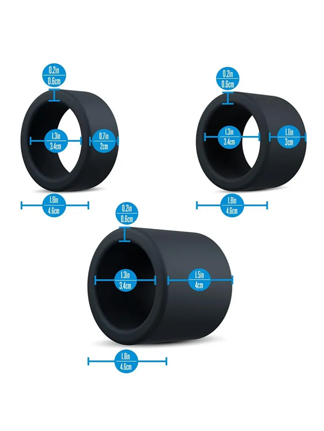 Performance Plus Accelerate Cockring Set