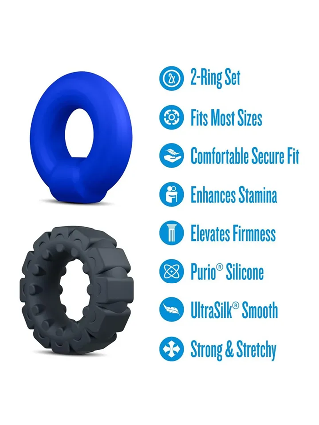 Performance Plus Engage Cockring Set