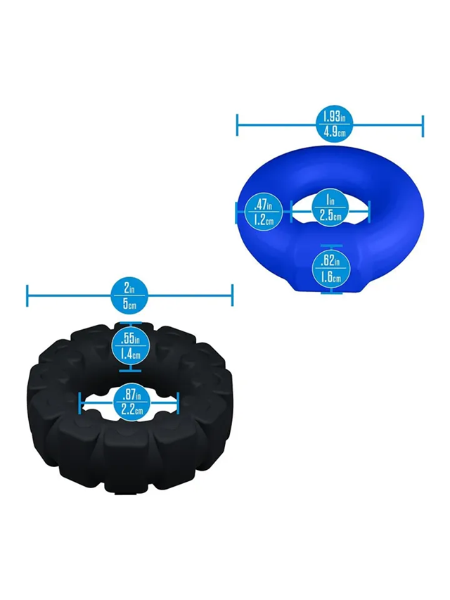 Performance Plus Engage Cockring Set