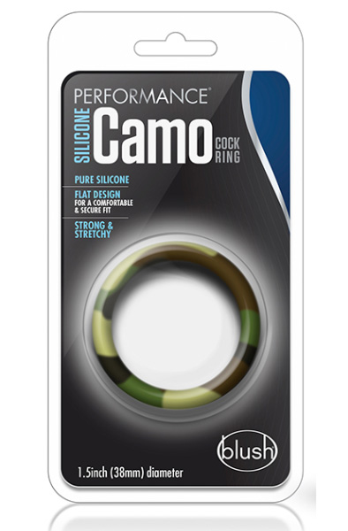 Performance Silicone Camo Cock Ring