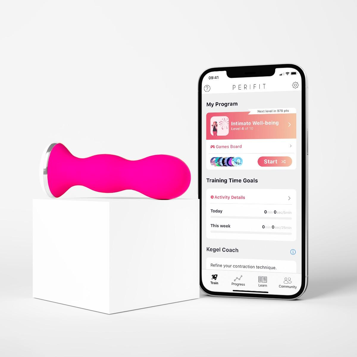 Perifit Care Original Kegel Exerciser Pink