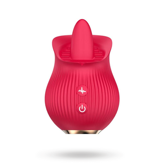 Petal Bliss Tongue-licking Vibrator