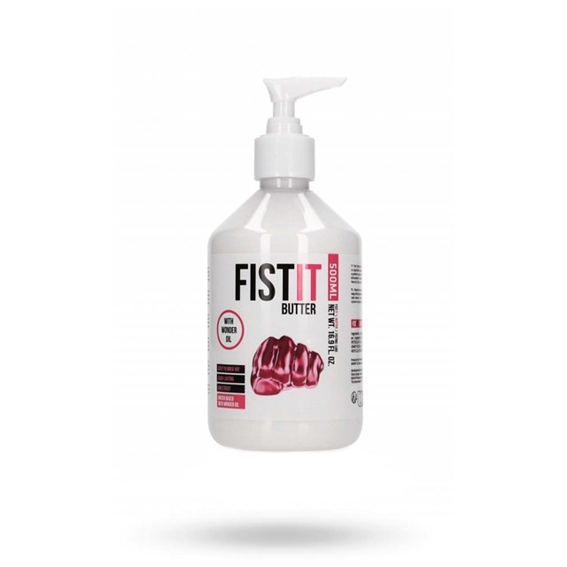 Sliding Butter - Vattenbaserat glidmedel 500 ml