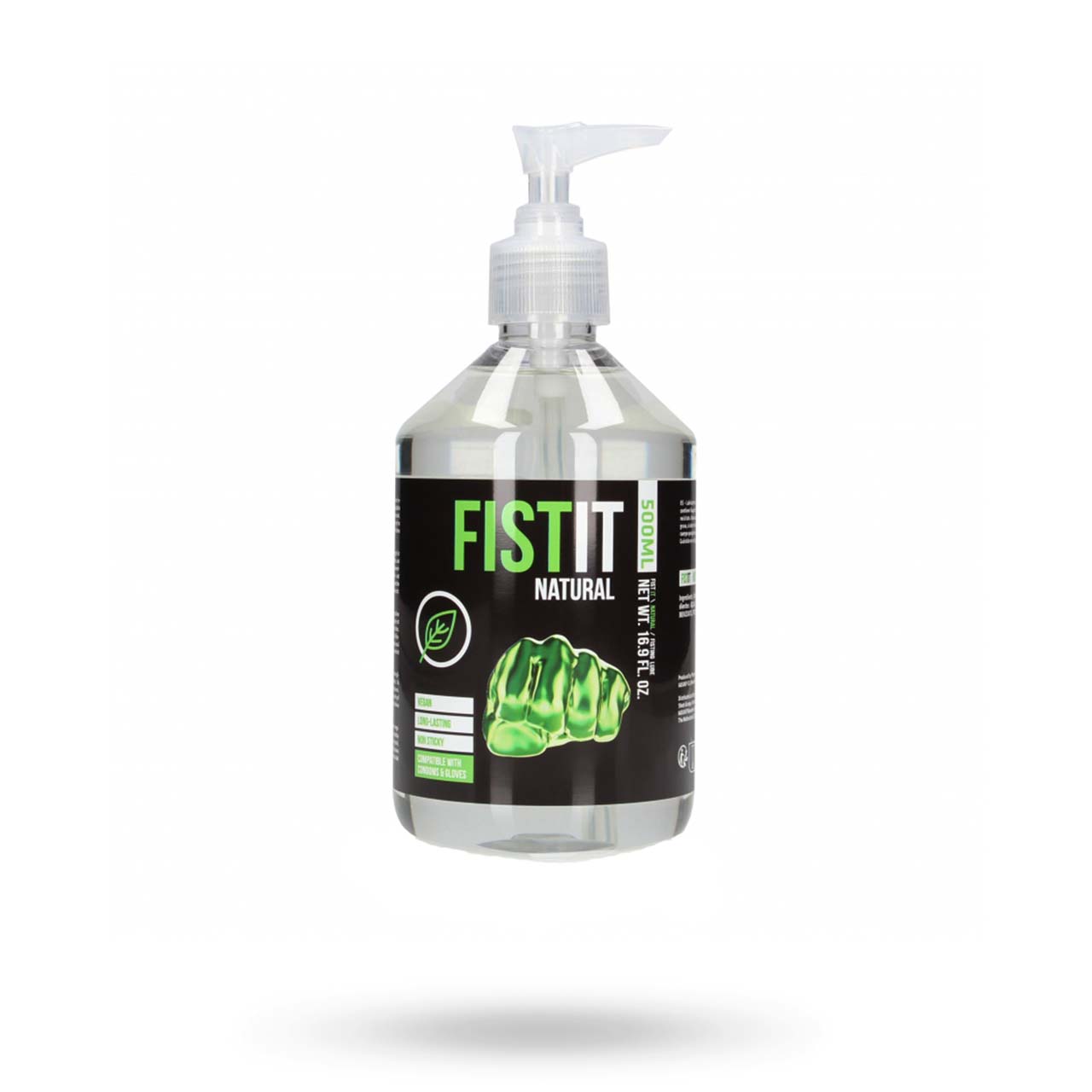 Naturligt Veganskt vattenbaserat Glidmedel 500 ml