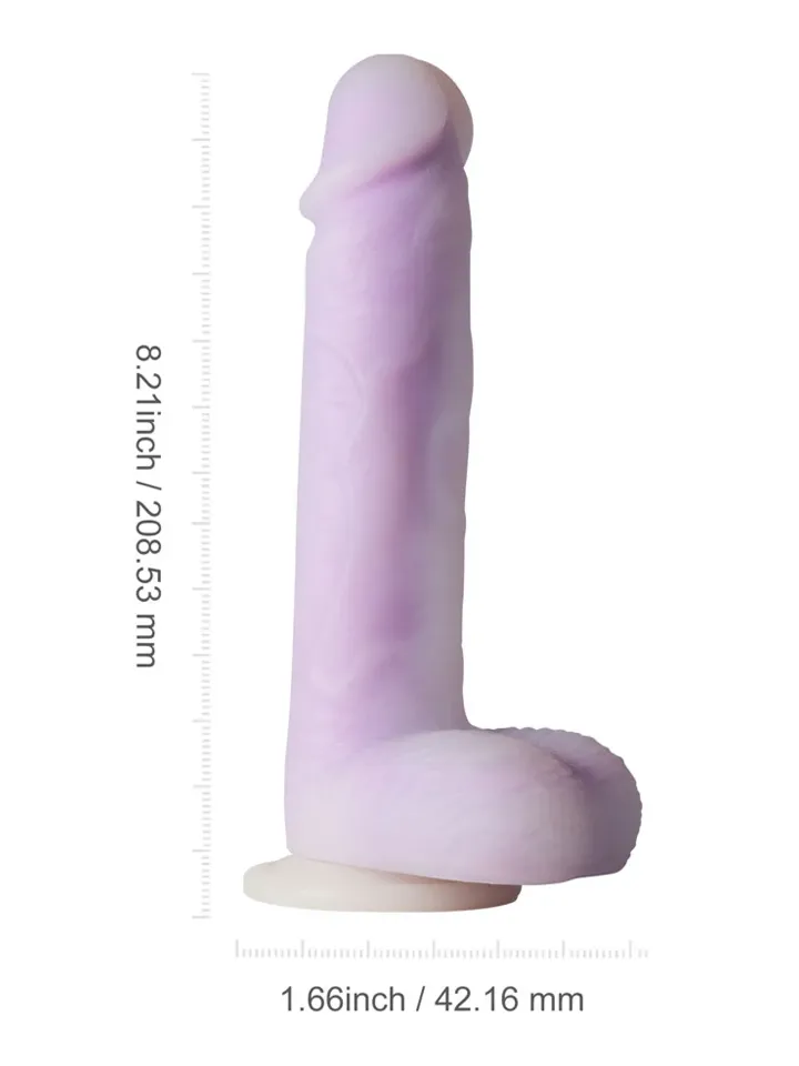Phantom Realistic & Rotating Dildo 21 cm