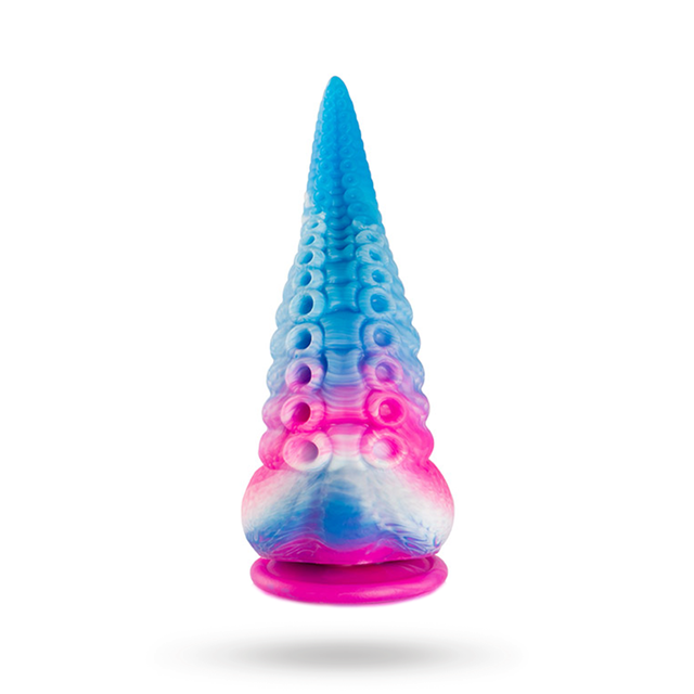 Phorcys Blue Tentacle Dildo 17 cm