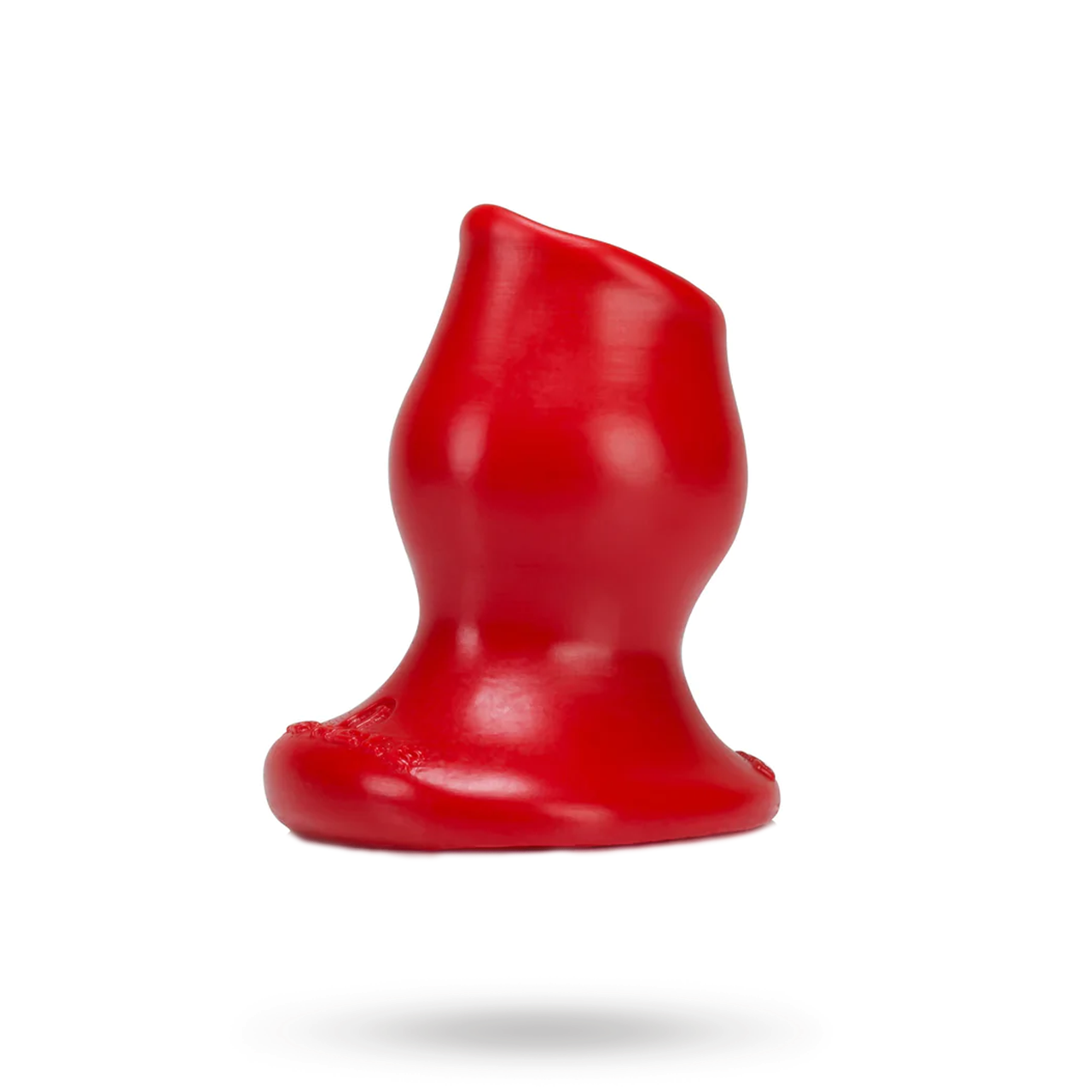 Pighole Hollow Butt Plug Small - Red