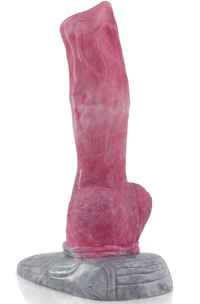 Pink Alien Arcanebreath Dildo 28 cm