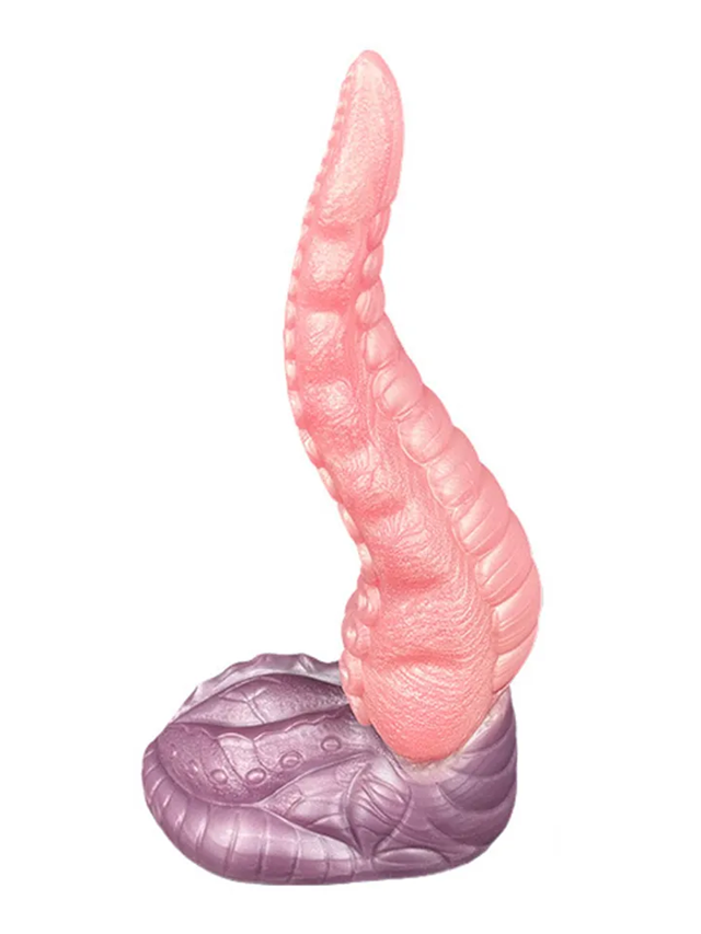 Pink Alien Gode Fantasy Octong 22 cm