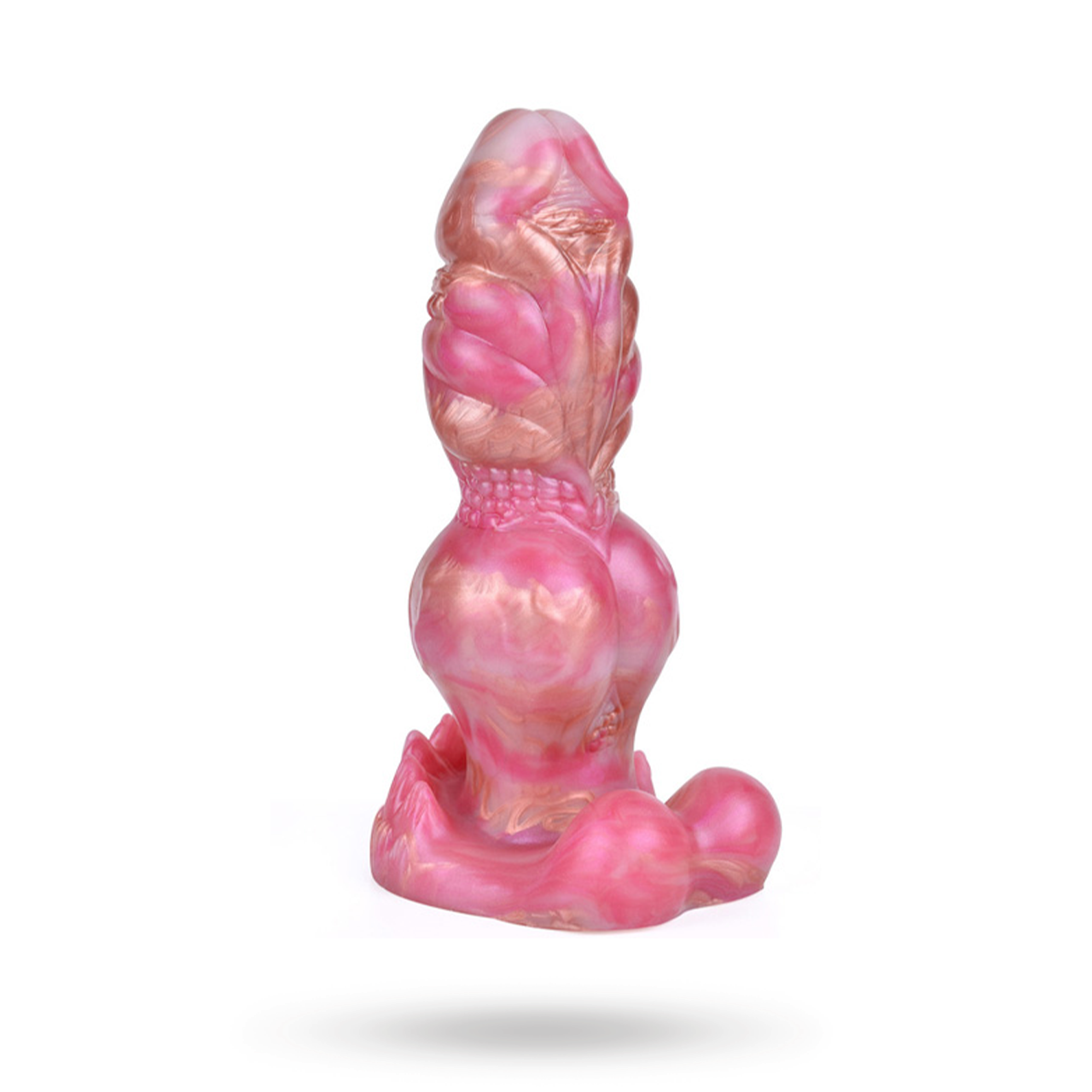 Pink Alien Jixaxe Dildo 22,5 cm | SEXLEKSAKER - MEST FÖR HENNE - Dildos & Dongar - Dragon Dildos | Intimast