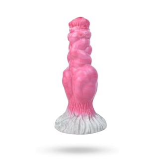 Pink Alien Pome Dildo 20 Cm
