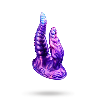 Pink Alien Poolik Dildo 22 Cm