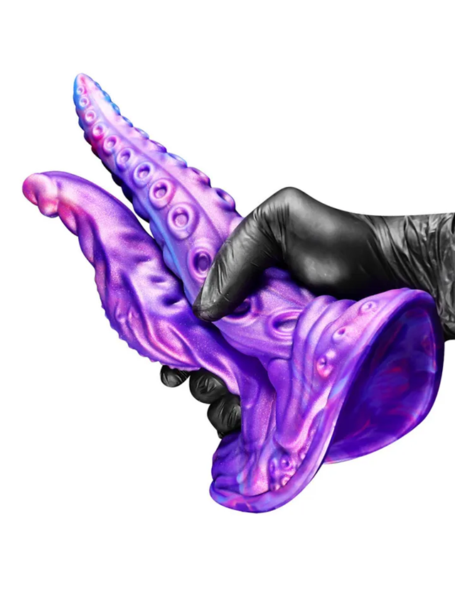 Pink Alien Poolik Dildo 22 cm