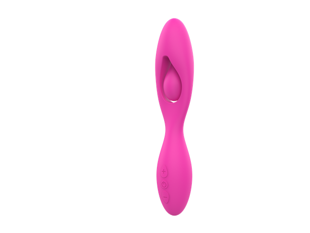 Pink Bendable G-Spot & Clitoris Vibrator