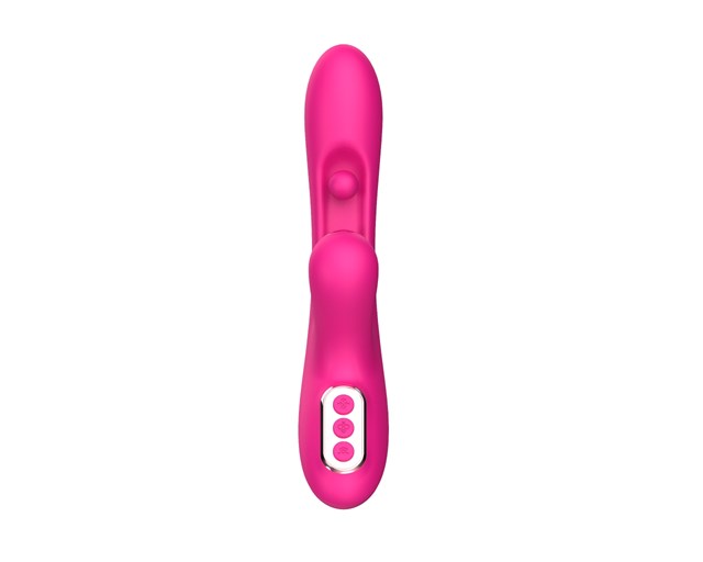 Pink Vibrating Rabbit Vibrator