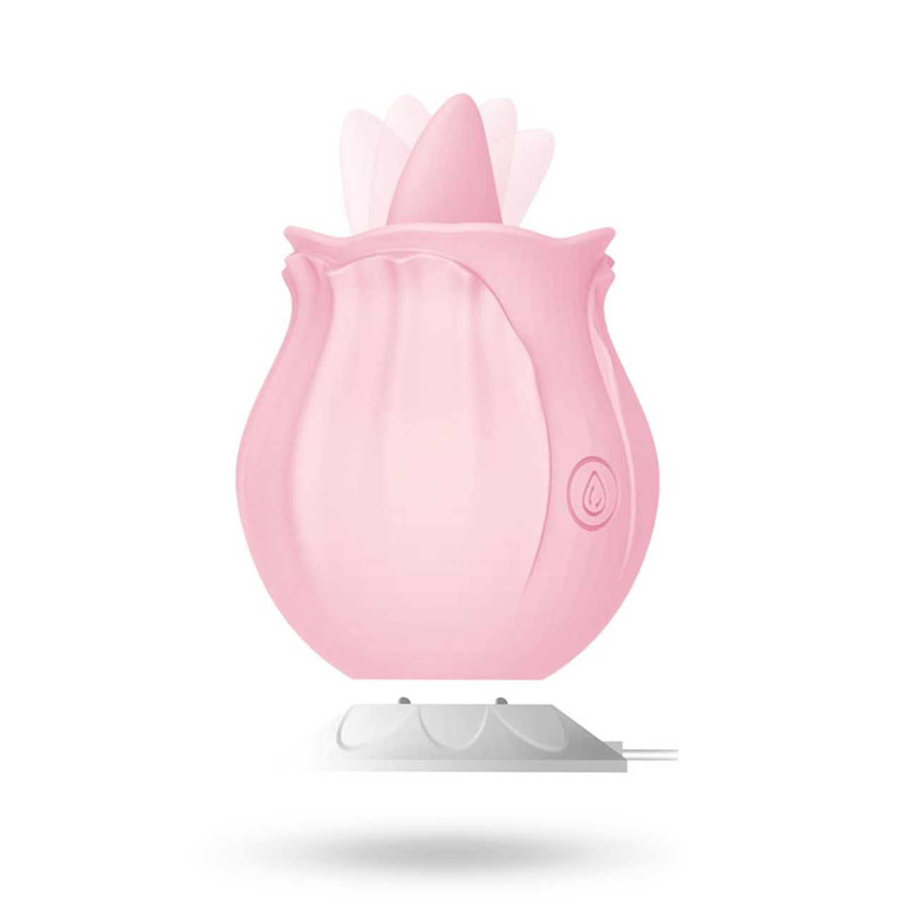 Pinkrose Tongue Licking Vibrator