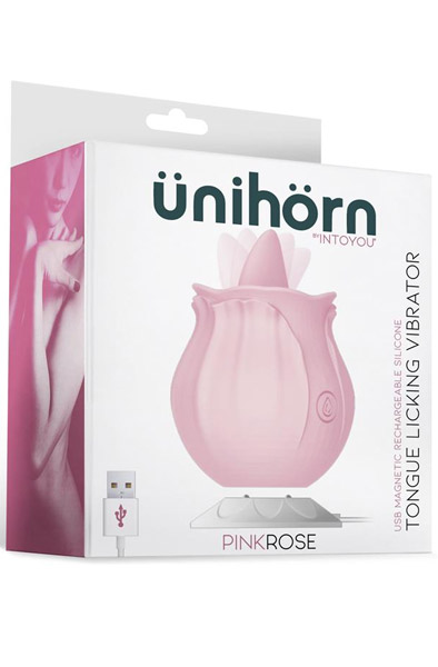 Pinkrose Tongue Licking Vibrator