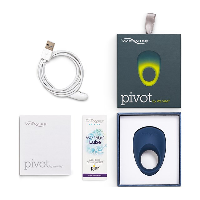 Pivot App-styrd Penisring