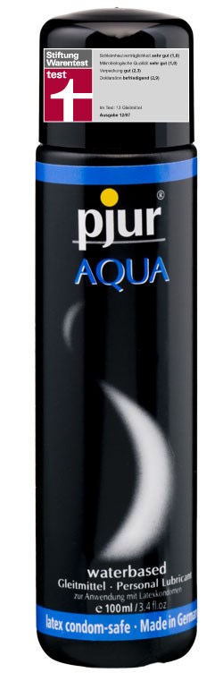 AQUA - Vattenbaserat Glidmedel