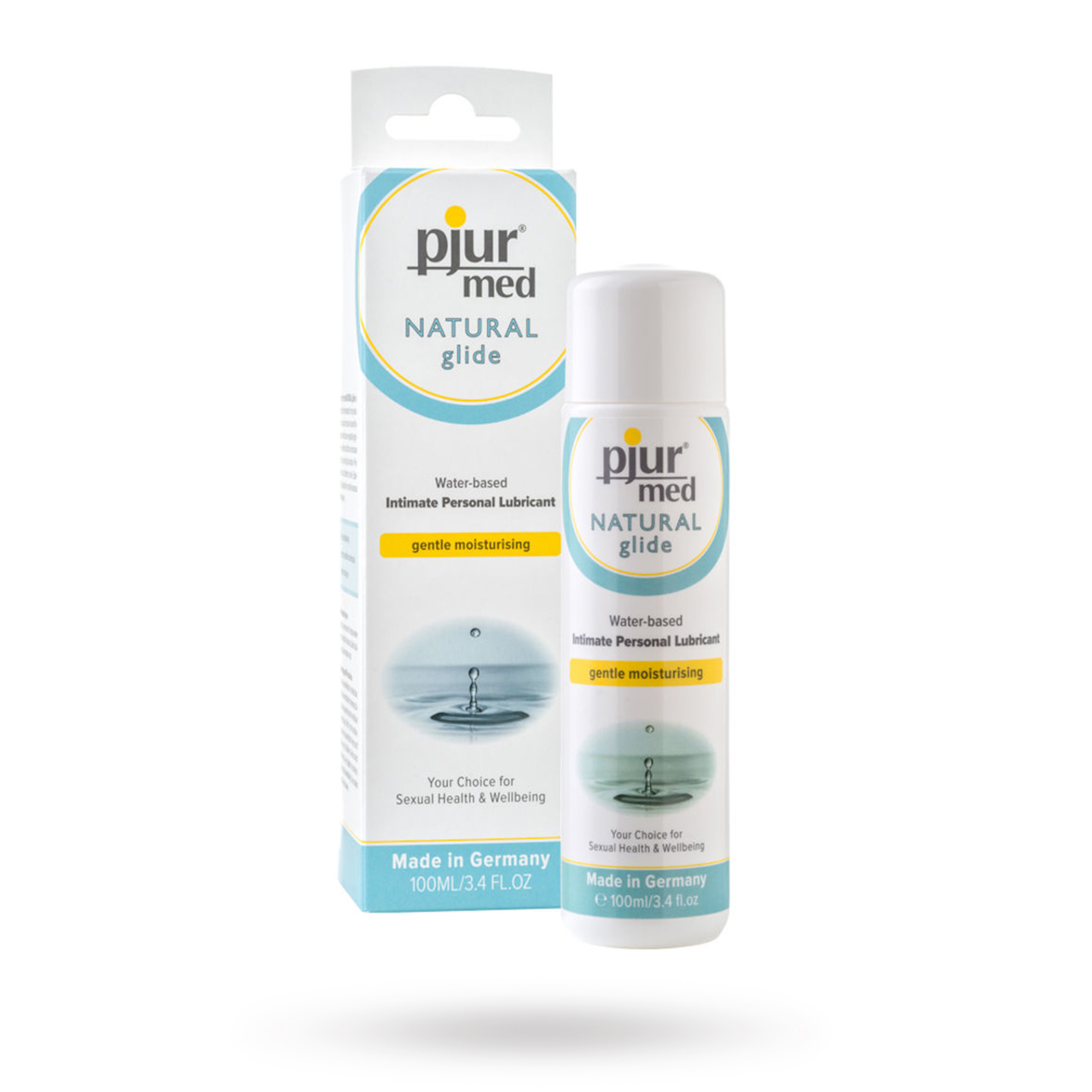 Produktfoto för Med Natural Glide 100 ml