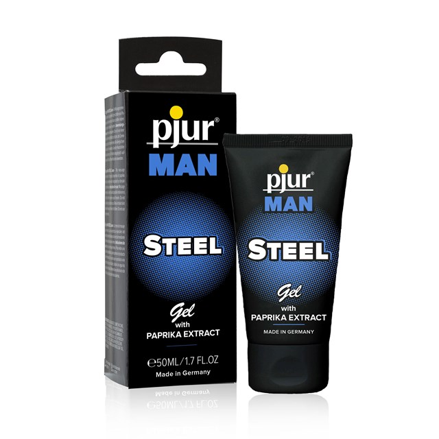 Man Steel Gel