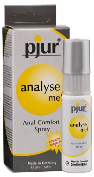 Analyze Me! Analavslappande Spray