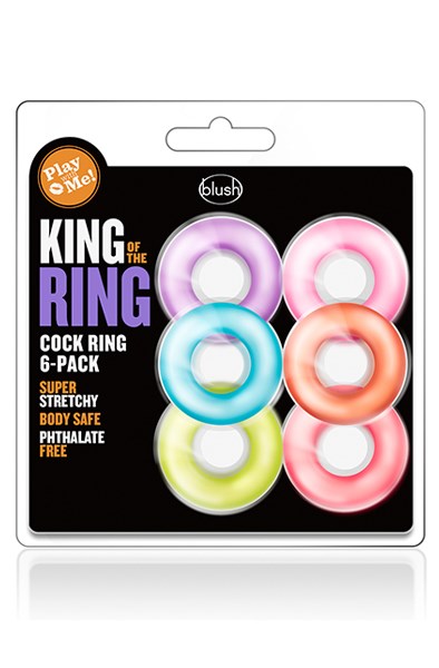 Play With Me King Of The Ring 6-pack