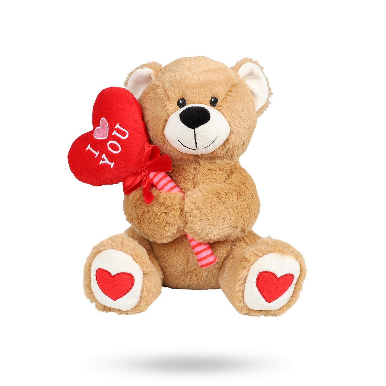 PLUSH BEAR BALLOON I LOVE YOU 25 CM | FÖRSPEL & SPEL - ROMANTIK & FÖRSPEL - Sexiga presenter | Intimast