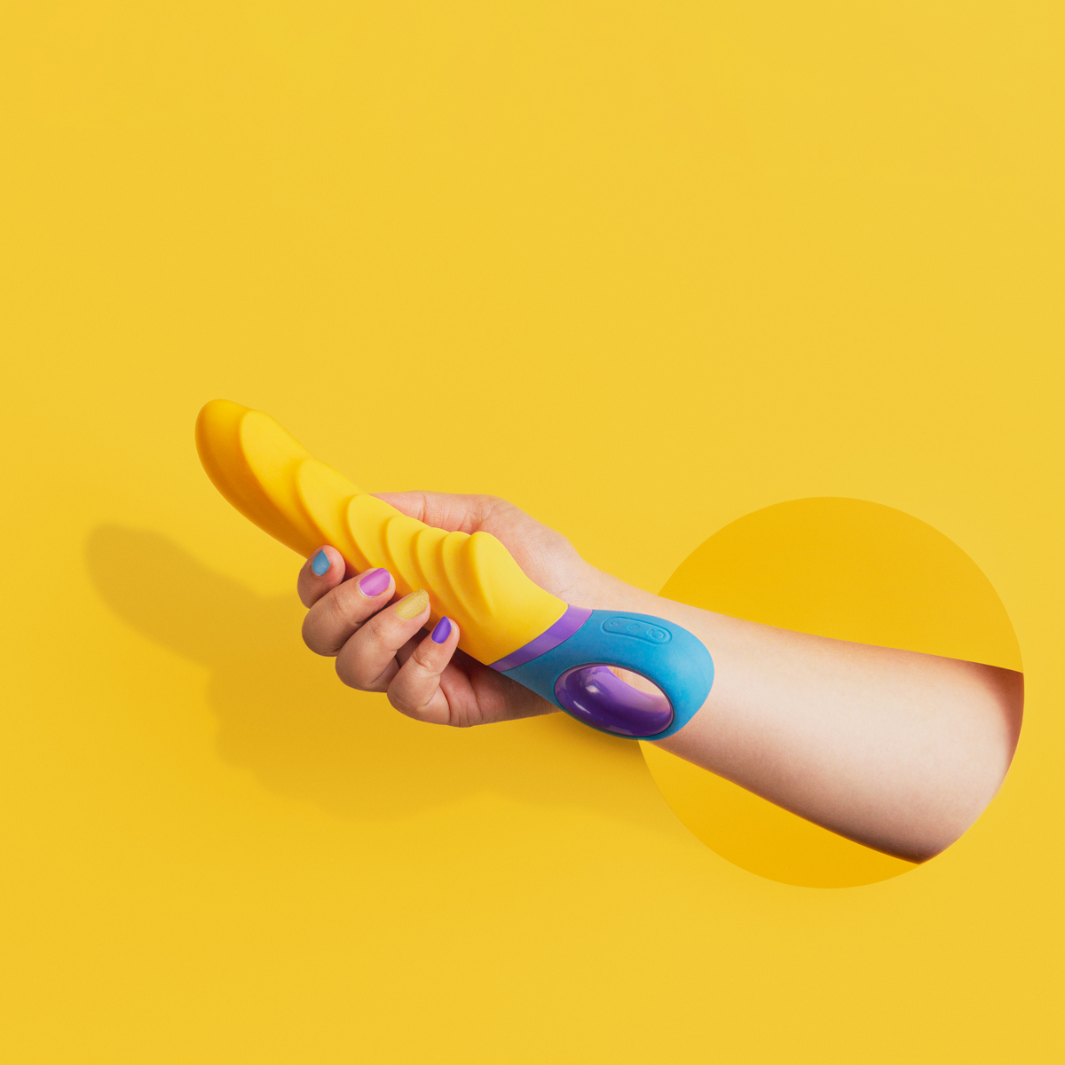 TONE - G-Spot Vibrator - Gul | SEXLEKSAKER - MEST FÖR HENNE - Vibratorer - G-punktsvibratorer | Intimast