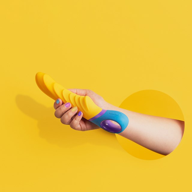 TONE - G-Spot Vibrator - Gul