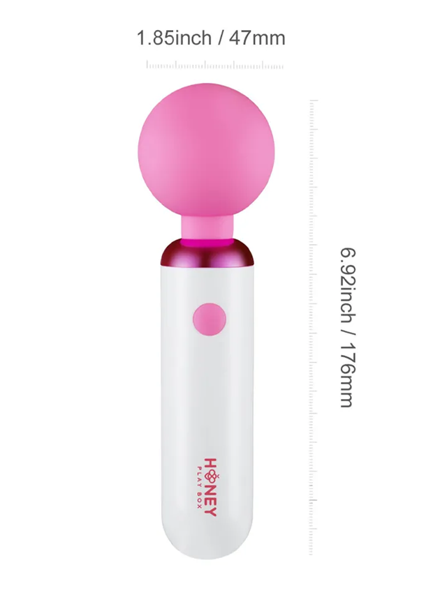 Pomi Clitoral Wand Vibrator