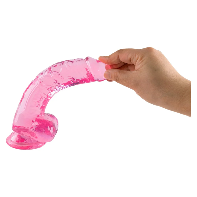 Pop Rocket Pink Classic Jelly Dildo 17 cm