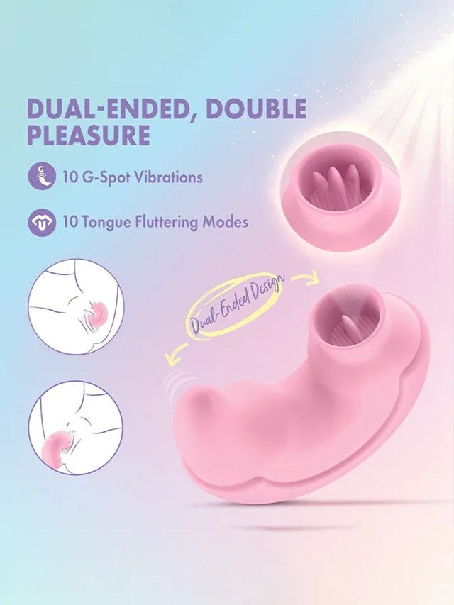 Pout & Play Tongue & Vibration
