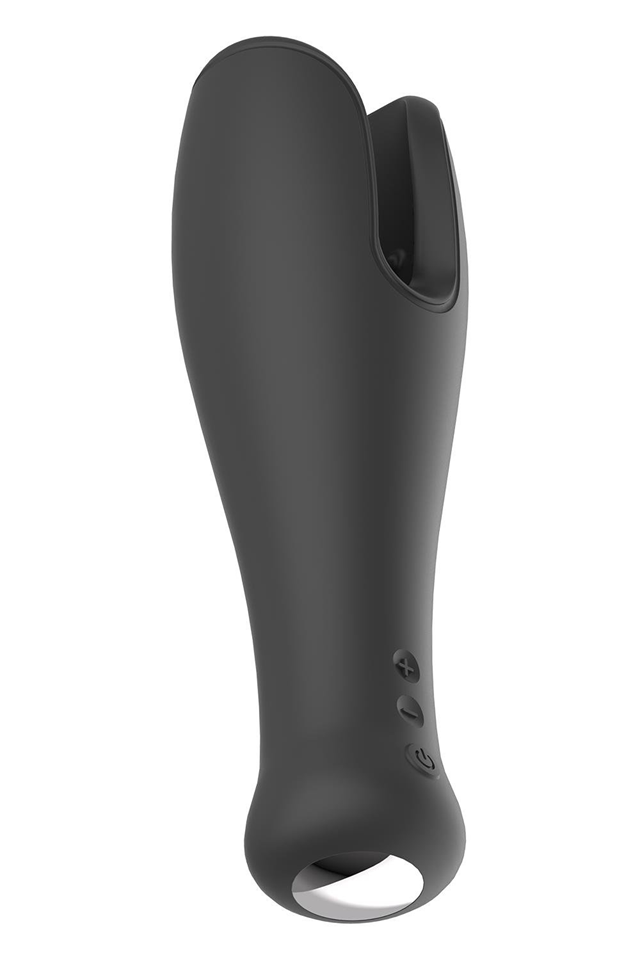 Powerful Flexible Head Stimulator Black