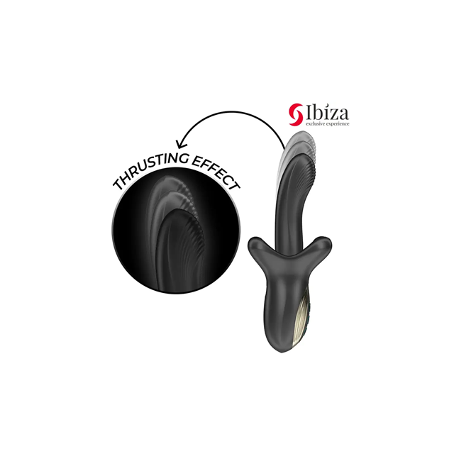 Powerful Vibrator With Thrusting & Biting Effect