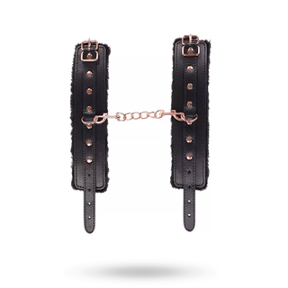 Premium Fur Lined Wrist Restraints