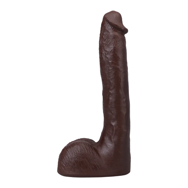 Pressure - Realistic ULTRASKYN Dildo 25 cm - Chocolate