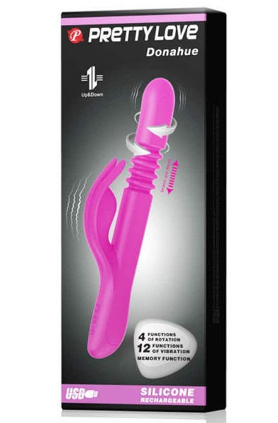 Pretty Love DonahueaPretty Love Donahue Vibrator