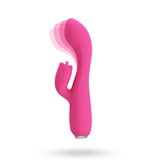 Doreen Rabbit Vibrator Pink