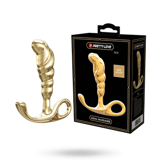 Jack Metal Prostate Massager