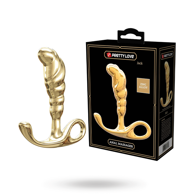 Jack Metal Prostate Massager