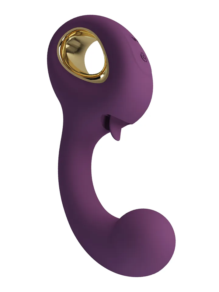 Pretty Love Licking G-Spot Vibrator